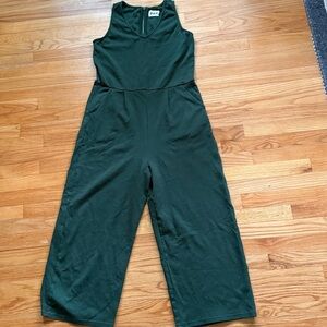 Pact  Jumpsuit Wide Leg Pockets Organic Cotton